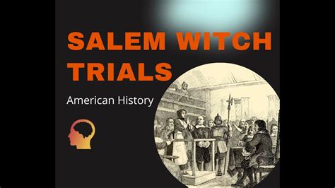 Documentary on the salem witch hysteria
